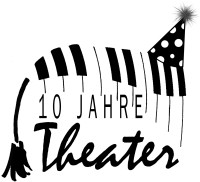 Logo 10 Jahre Zebrano-Theater