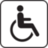 Piktogramm Rollstuhl