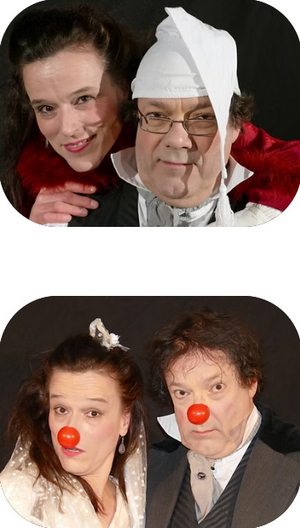 H&ouml;rspiele zum Zugucken - Anton P. Tschechow: Von Eheleuten und anderen Narren