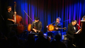 George Leitenberger mit Andreas Albrecht feat. Tobias Fleischer - Songs from the Road, zwischen den Kriegen & A Time to Shine