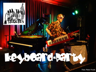 20 Jahre Zebrano-Theater - Keyboard-Party